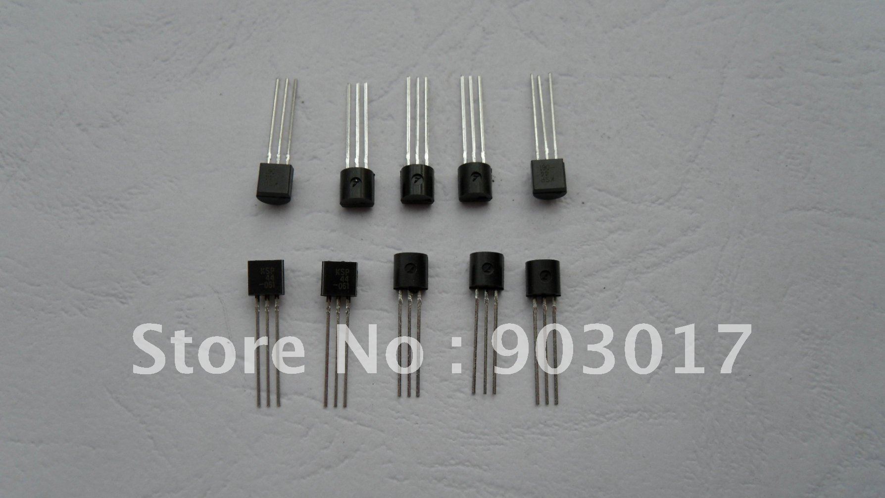 Transistor S8550 D331 PNP TO92 Package 20 pcs per Lotin Other