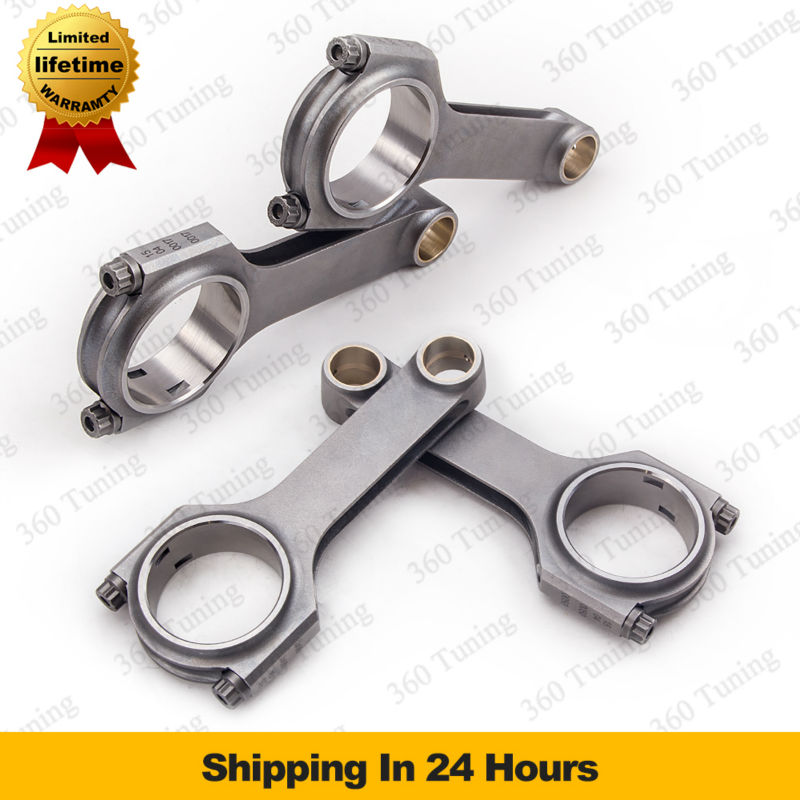 Connecting Rods Conrods Con rod Forged For Austin Mini Cooper S 1275 A series H Beam