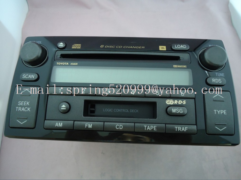cd changer toyota camry #2