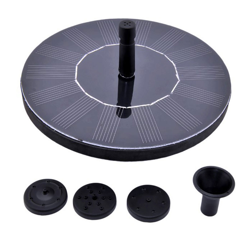 High Quality Solar Power Fountain Water Pump Floating Panel Pool Garden Pond Watering Free Shipping High Quality Solar Power Fountain Water Pump Floating Panel Pool Garden Pond Watering Free Shipping