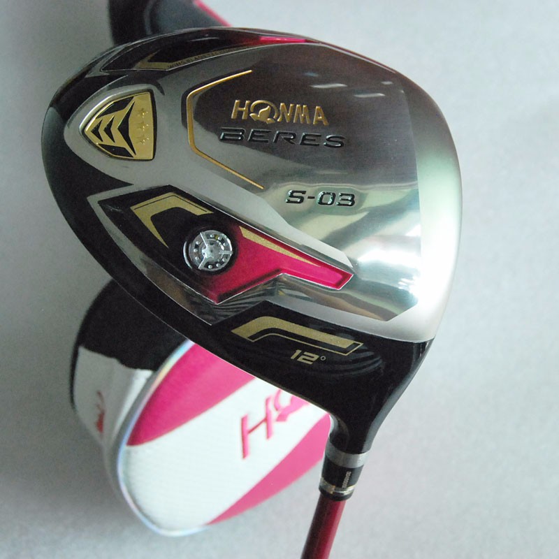 New <font><b>Golf</b></font> Clubs Women HONMA <font><b>Golf</b></font> BERES S-03 <font><b>Golf</b></font> driver 12 loft with Graphite shaft and <font><b>Golf</b></font> wood headcover Free shipping New <font><b>Golf</b></font> Clubs Women HONMA <font><b>Golf</b></font> BERES S-03 <font><b>Golf</b></font> driver 12 loft with Graphite shaft and <font><b>Golf</b></font> wood headcover Free shipping