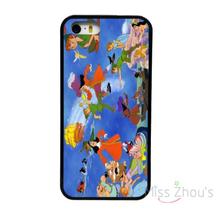 For iphone 4/4s 5/5s 5c SE 6/6s plus ipod touch 4/5/6 back skins mobile cellphone cases cover PETER PAN CHARACTERS