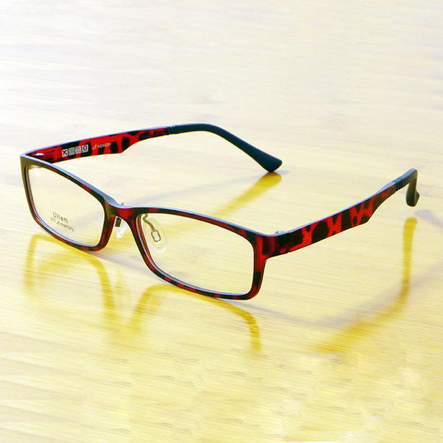 Fashion Unisex ULTEM Glasses Frame Women Clear Lens ...