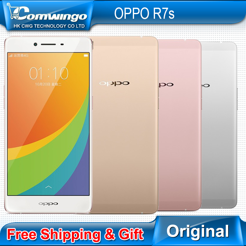 New Original OPPO R7s 5 5 Color 1080 x 1920 pixels MT6752 Octa Core 1 7GHz
