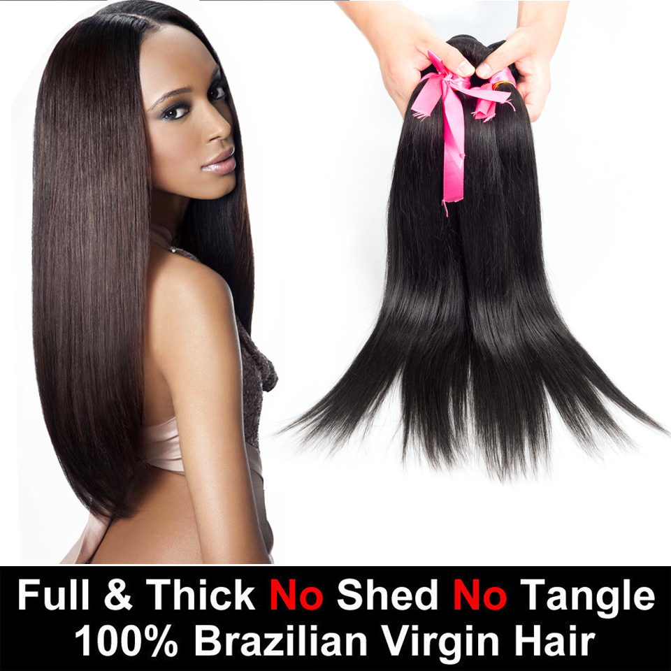 brazilian virgin hair straight 3pcs 6A brazillian straight hair cheap human hair weave bundles mocha hair