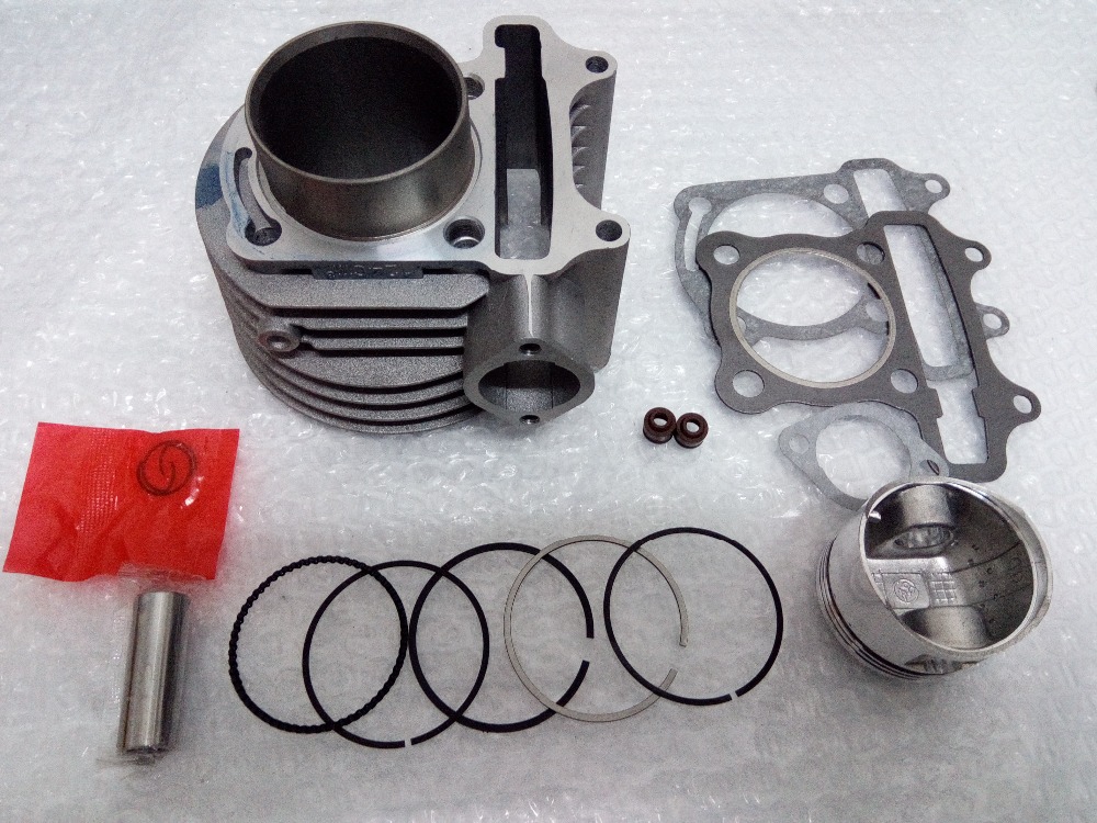 font b GY6 b font 125 Cao Cao 152Q Miki T cylinder head piston rings