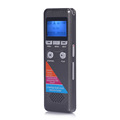 8GB 1 8 700 Long Standby 350 Hours Digital Voice Recorder with Mp3 Playing Dictaphone for