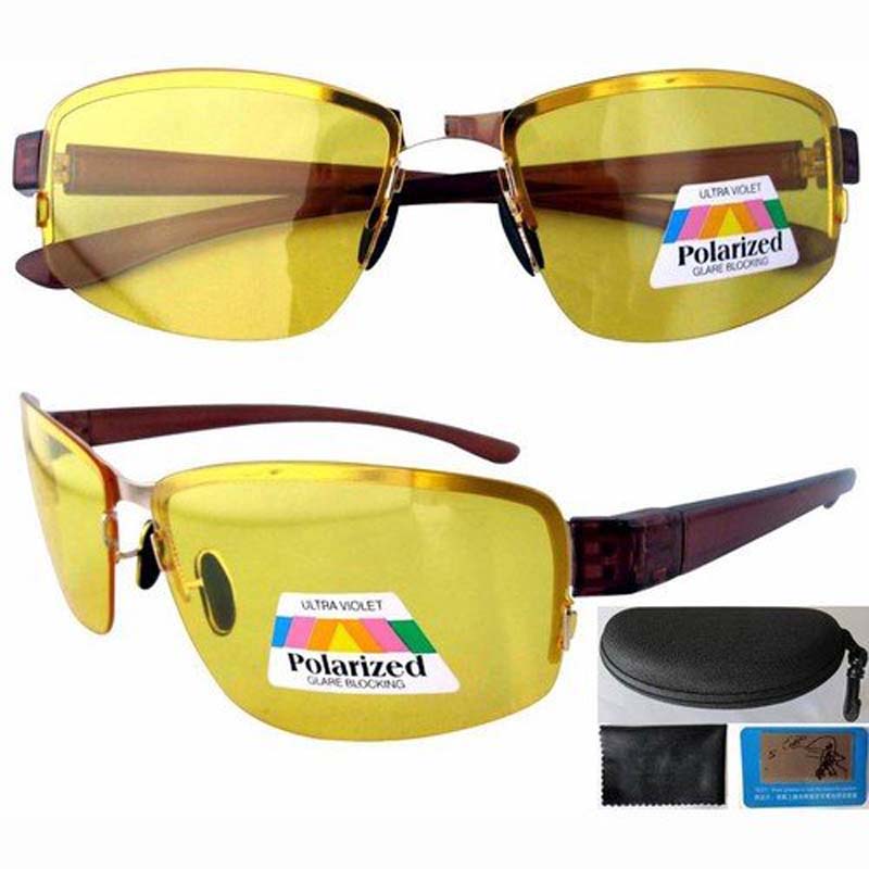 P11003 1 Patent Yellow Lenses Shooting Glasses Night Driving Glasses