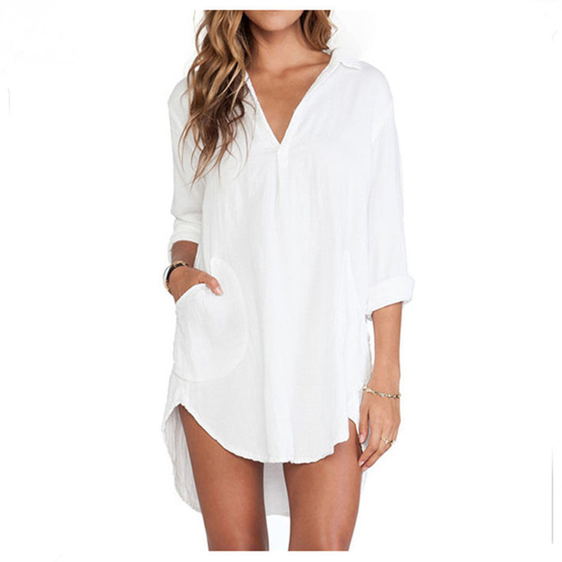 womens dressy white blouse