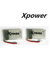 3.7V 650mAh Xpower lipo battery SYMA X5C-1 X5C X5 X5SC X5SW X6SW JJRC H9D H5C RC Drone 2pcs