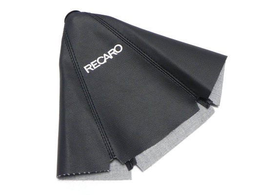 Gear Cover Recaro Black Stitch (4)