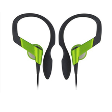 Free shipping! 3.5mm In-ear Earhook sport Earphones, Super Bass Headphone, stereo running Earbud earpod for iphone Samsung Mp3/4