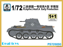 S-modelo 1/72 PS720090 pz. kpfw. I ausf. un Early Production kit modelo de plástico