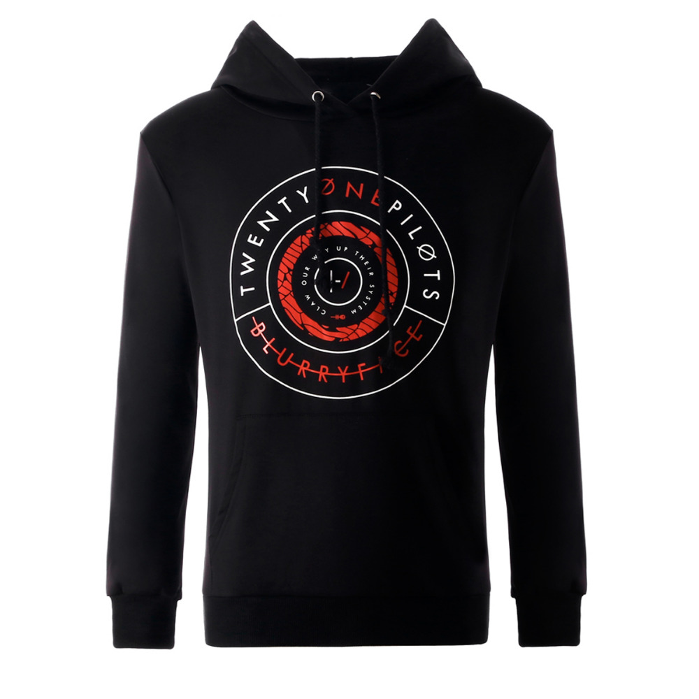 twenty one pilots blurryface hoodie