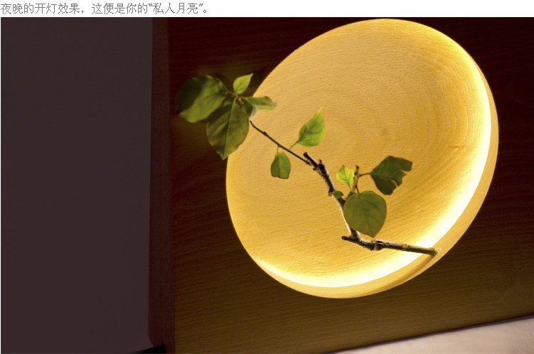 Aliexpress.com: comprar estilo elegante lámpara de mesa de madera ...