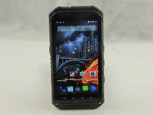 Original Quad core A9 phone Android 4 2 Gorilla glass 1GB 8GB 5MP Waterproof phone GPS