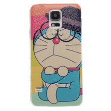 Phone Cases for Samsung Galaxy S5 case i9600 Scrawl Colored Cover mobile phone bags cases Brand