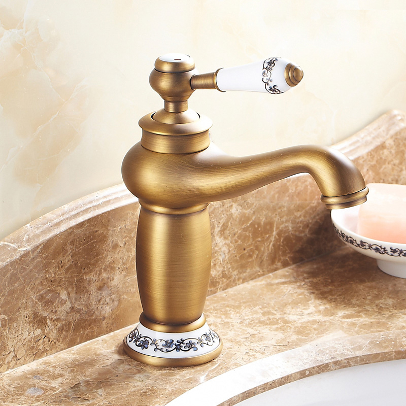 Online Kaufen Großhandel antiken wasserhahn griffe aus China antiken