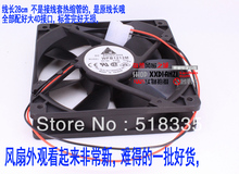Free Shipping!Delta 12CM 120MM 1225 12025 12*12*2.5CM 120*120*25MM WFB1212M 12V 0.33A Dual Ball windy silent fan