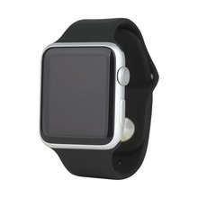 New 1 1 Original Design Silicone Band With Connector Adapter For Apple Watch 42mm 38mm Strap