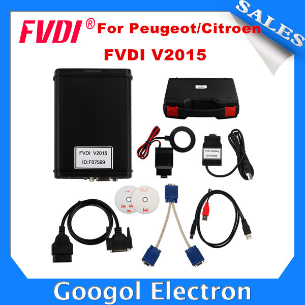 2015  / FVDI ABRITES  Peugeot / Citroen PSA ( V6.7 ) -usb- FVDI     Hyundai / Kia / Tag  