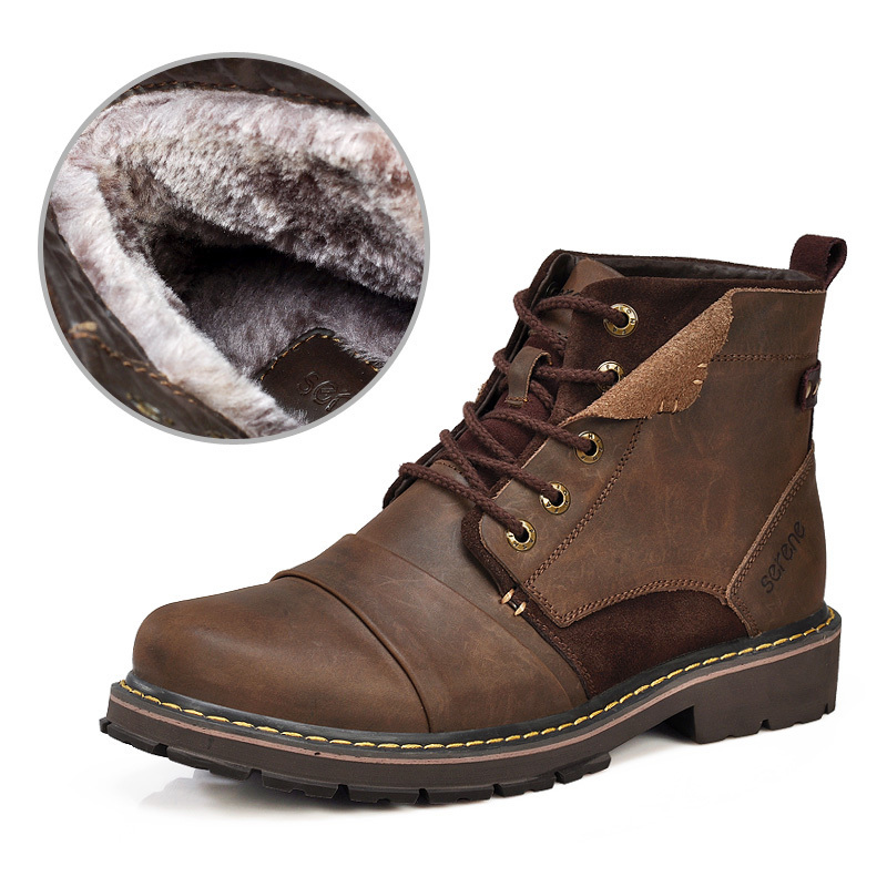 High Quality Leather Boots Waterproof Promotion-Shop for High ...