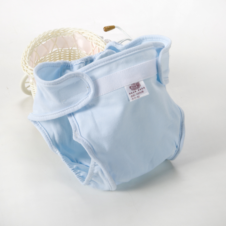 Baby cloth diaper breathable pocket diapers baby 100 cotton diaper