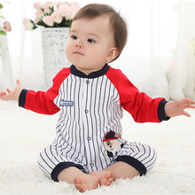 Romper baby rompers newborn baby clothes boy clothing jumpsuit newborn costume girl infant clothing 2016