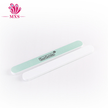 Nail Art Korean Buffer File Pedicure Manicure Buffing Sanding Polish Makeup Beauty Tools Green White Double Sides F013
