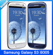 Original Unlocked Samsung Galaxy S3 i9305 Android 4.1 3G&4G Network GSM 4.8 Inch 8MP Camera GPS WIFI Smartphone Free Shipping