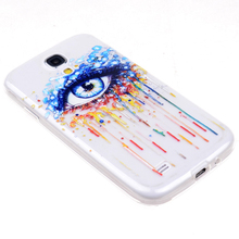Free shipping Phone Cases Cover for Samsung Cases Galaxy S4 Ultra Thin Transparent Soft TPU Color