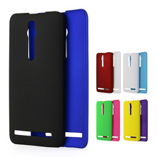 Hybrid Hard Case For Asus zenfone 2 Case Matte Skin With Various Colors +Free LCD Screen Protector