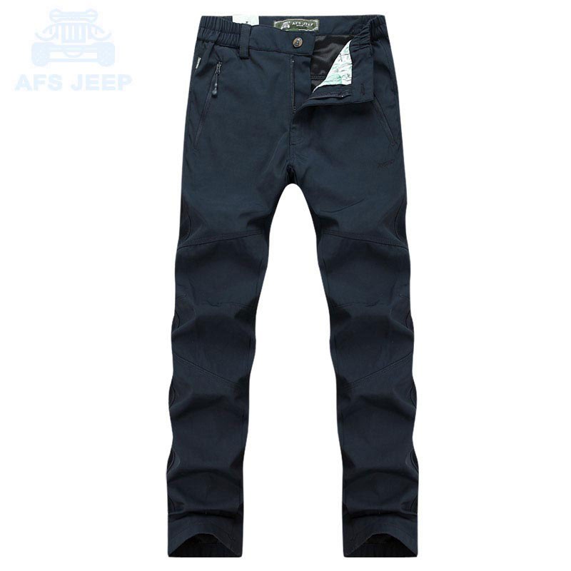 4XL 2015 New Autumn Spring Brand AFS JEEP Men Cargo Pants Breathable Quick Dry Casual Pants High Quality Cotton Mens Pants Size (8)