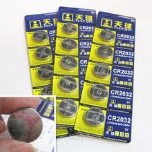 20PCS CR2032 3V/210mAh Lithium Button CR 2032 Cell Coin Battery For Watches Toys Computer Motherboards Remote Control
