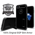100 Original SGP Slim Armor Case for iPhone 7 4 7 Military Grade Drop Protection Dual