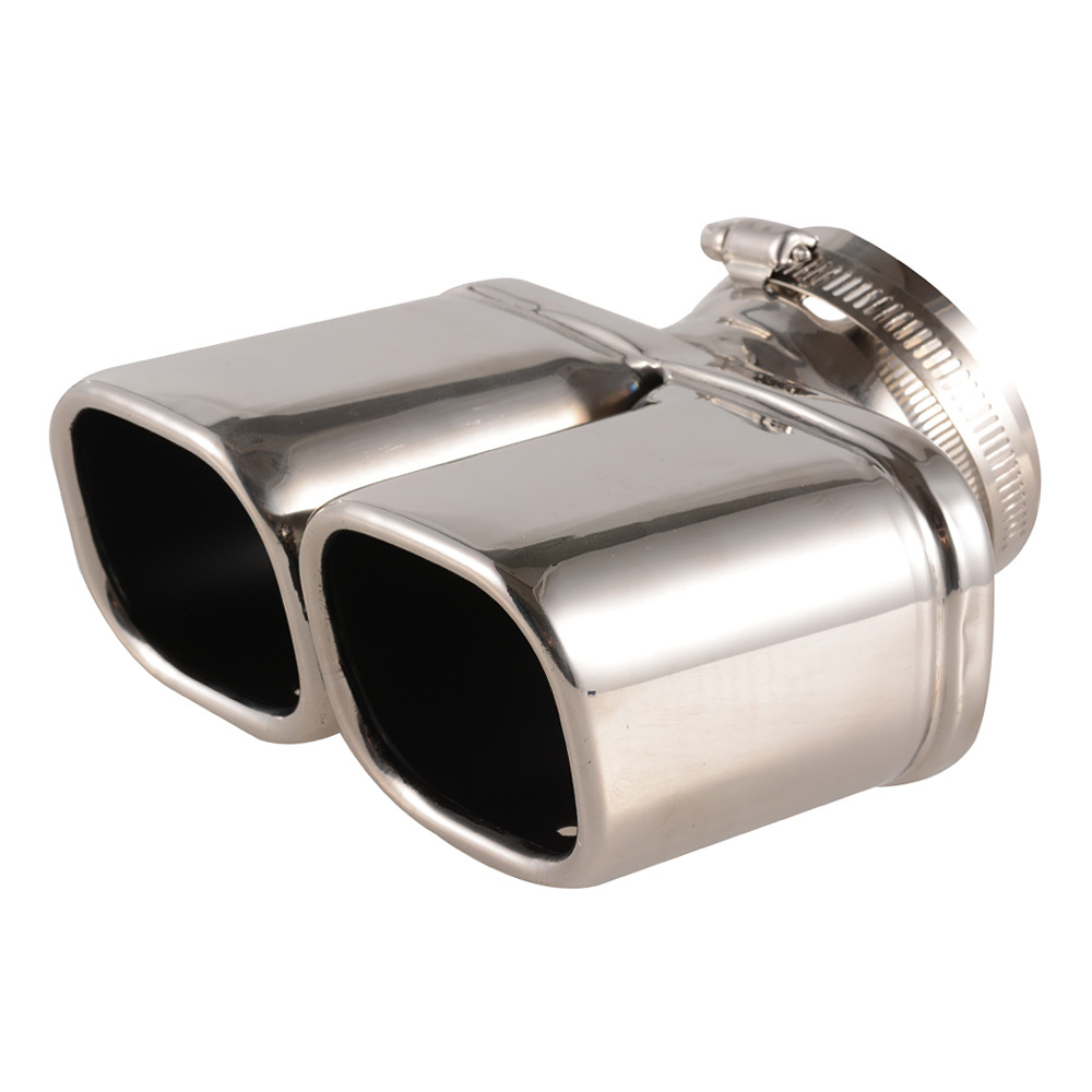 y-pipe-car-exhaust-pipe-stainless-steel-dual-round-tail-muffler-tip