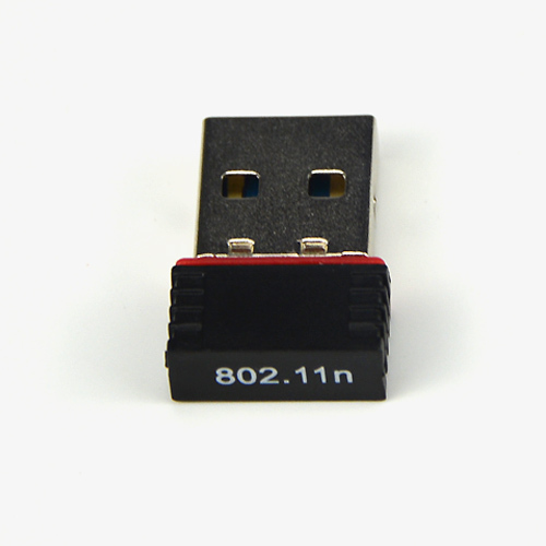 1 .  USB WiFi  802.11 b / g / n Wi-Fi  150        PC  