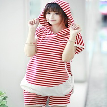 2016 new summer maternity clothing set maternity T shirts and short pants pregnant shirts and pants set shirts and trousers