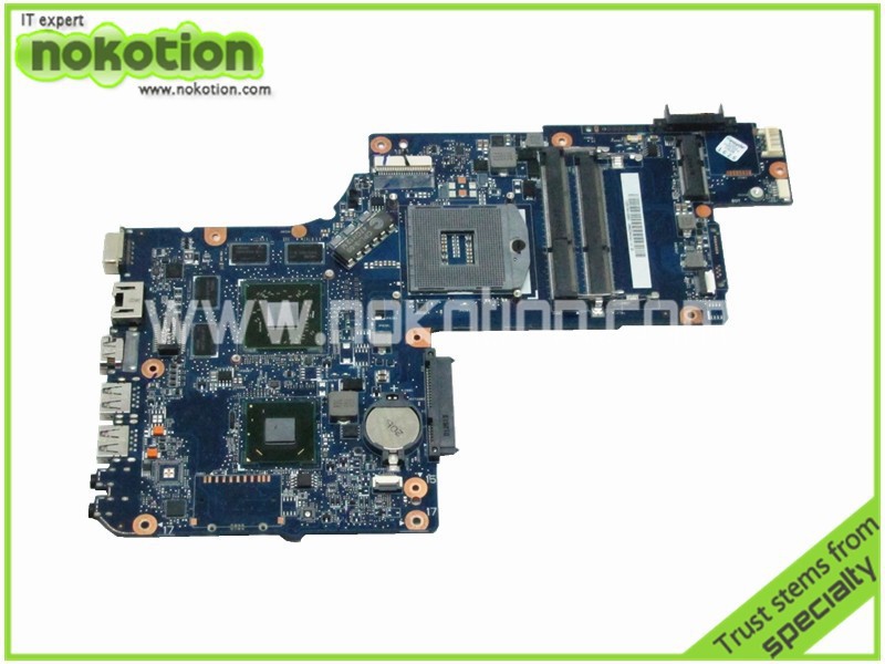 laptop motherboard for toshiba satellite C870 L870 L875 17 3 Screen ATI Mobility Radeon HD