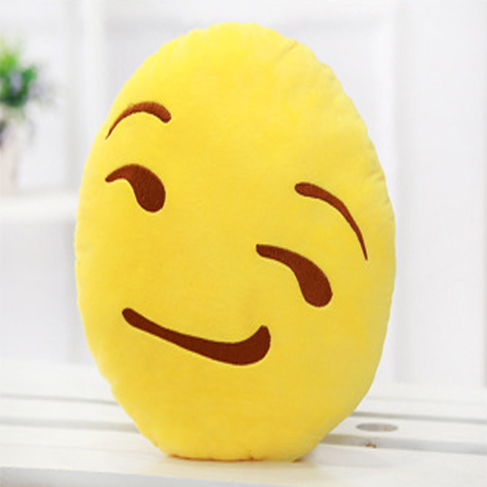 stuffed emoji pillows