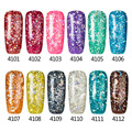 Modelones 2016 Newest Fashion Nail Gel Polish Star Moon 3D Glitter UV Gel Nail Gel Polish