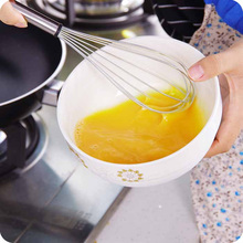 Middle Size Stainless Steel Egg Beaters Egg Stiring Tools Kitchen Accessories 2016 New Arrival