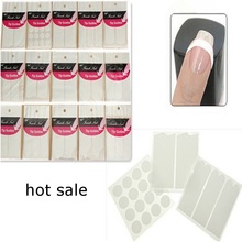 15Packs Nails Sticker Nail Art Decals French Manicure Form Fringe Tips Guide DIY Styling Beauty Tools Free Shipping