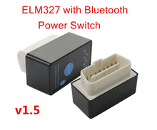 2016 V1.5 Super MINI ELM327 Bluetooth ELM 327 Version 1.5 OBD2 / OBDII for Android Torque Car Code Scanner