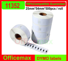 dymo compatible standard address label 11352