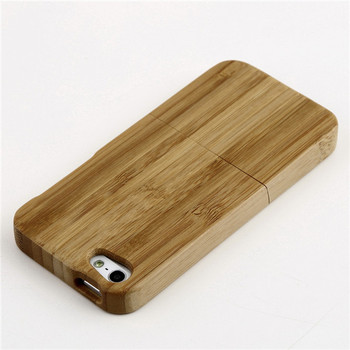 Etui plecki do iPhone 5 / 5s drewno bambusowe must have
