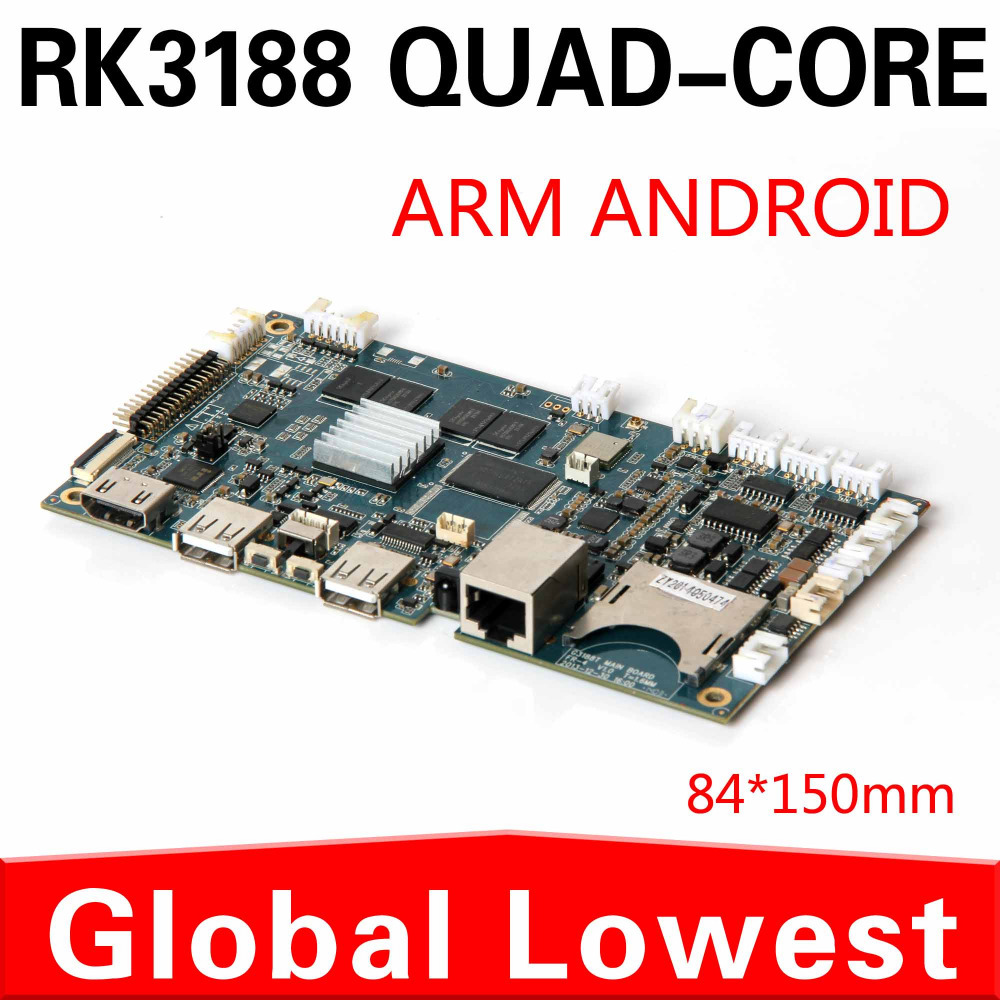 mini itx motherboard,tx mainboard,motherboard processor,Integrated card,and DDR3 RAM model rk3188 1g DDR3 4G flash