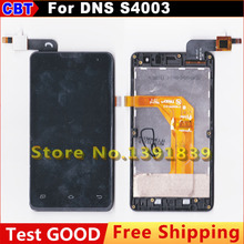 100% New Original DNS S4003 DNS-S4003 smartphone touch Screen LCD Display Digitizer Glass+ Free Shipping Waterproof packaging