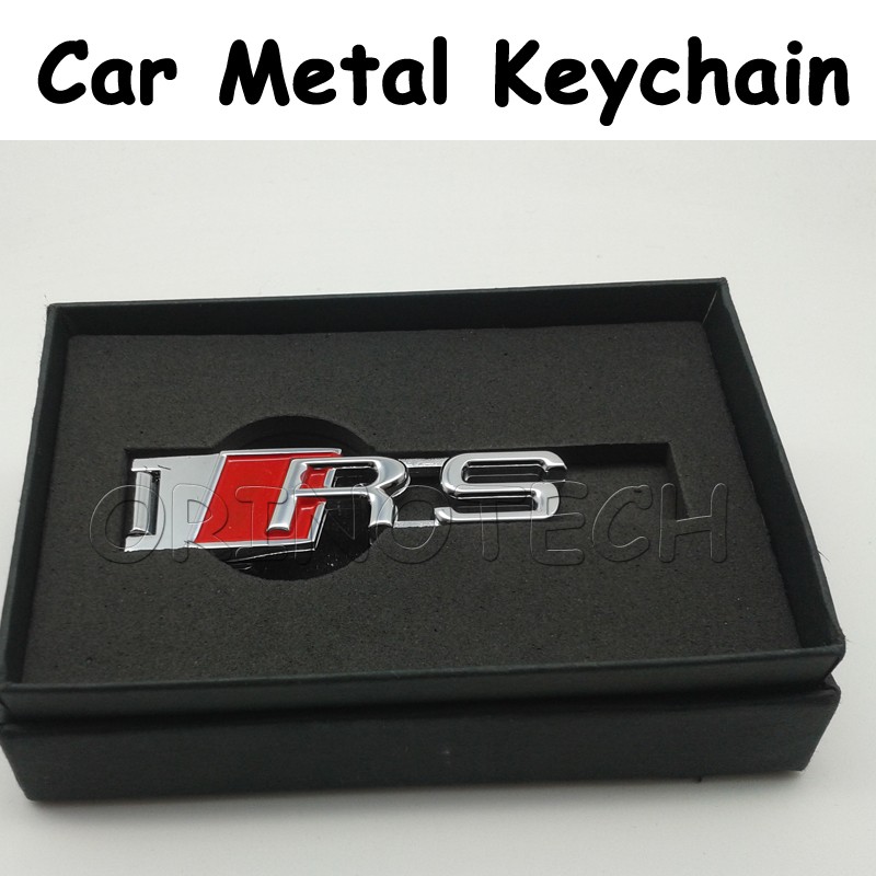 RS Metal Keychain