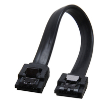 6″ Serial ATA hard drive DATA cable with latch locking,SATAIII for desk computer PC,SATA3 6Gbps 1pc Free shipping